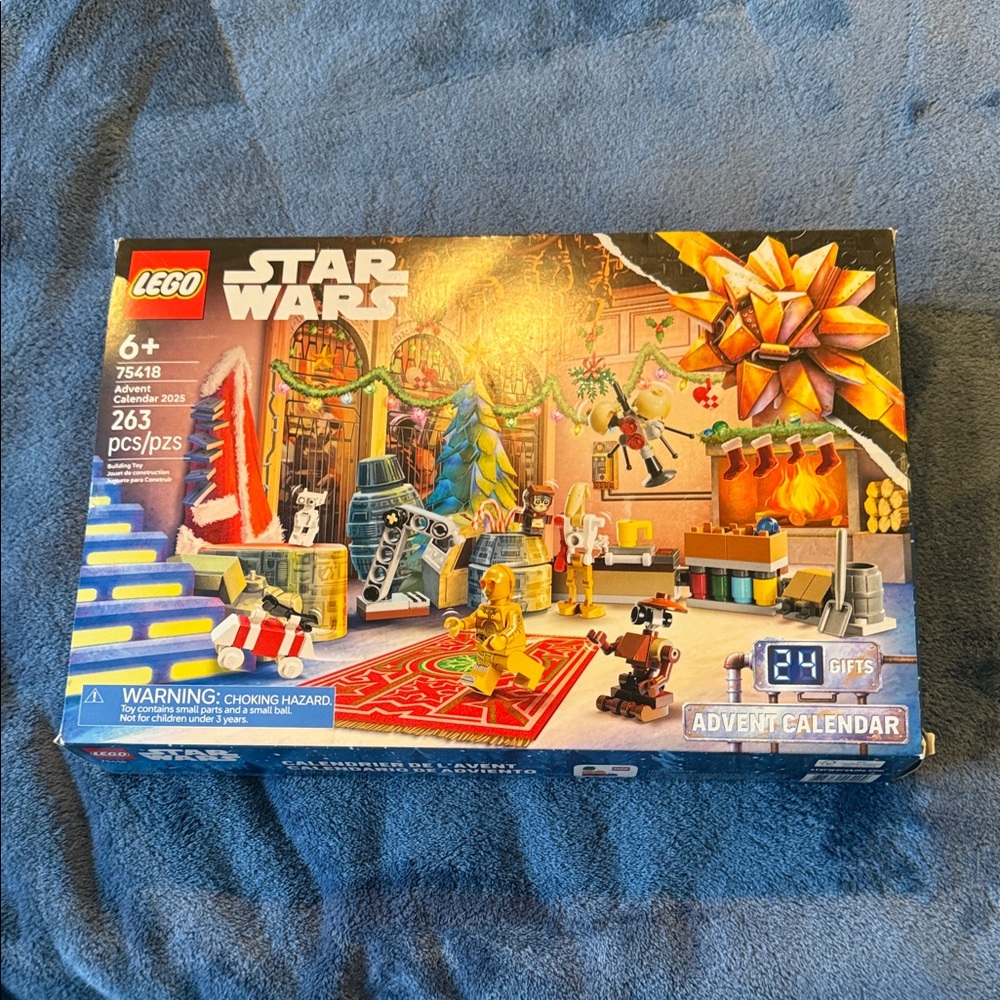 LEGO Star Wars Advent Calendar - Red, Green, Gray